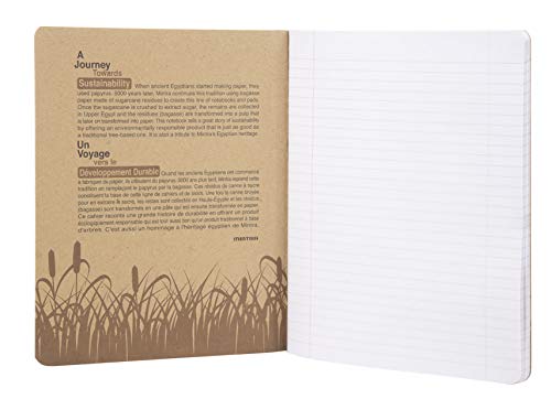 Carnet de notes canne à sucre papier 100% recyclé solide - 3