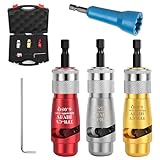 4 IN 1 Wire Stripping and Twisting Tool-Quick Electric Wire Stripper &Wire stripper for drill and Professional Electrical Tools for Power Drill, Cable Quick Stripping and Connector