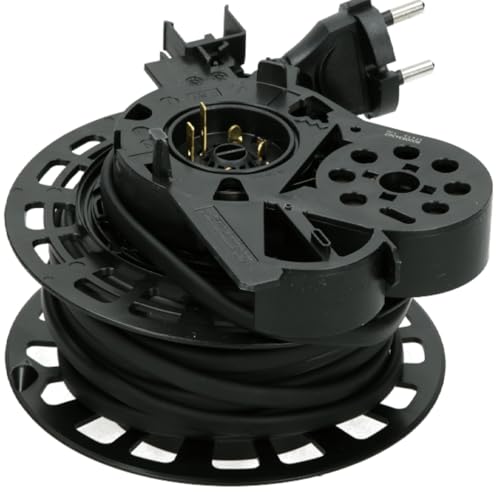 Bosch Kabeltrommel (297349-35658) Staubsauger 00751933 Schwarz Einziehbar Wandmontage