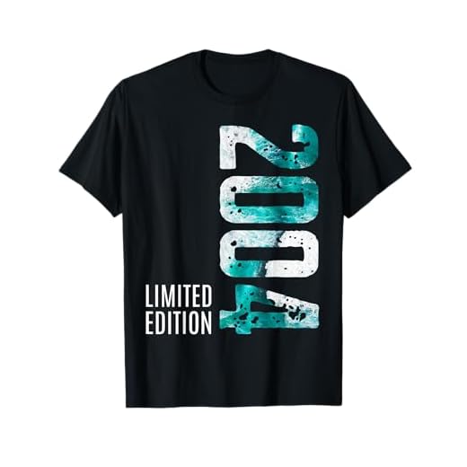 21 años chica chico 2004 cumpleaños 21 edition limitada 2004 Camiseta