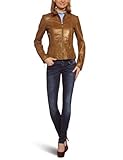  ESPRIT Collection Damen Jacke P23370, Gr. 42 (XL), Braun (214 Light Teak Brown)