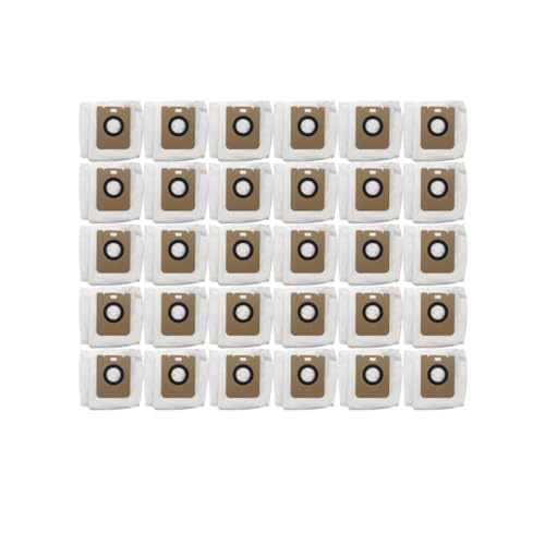 Bolsas para el polvo de robots aspiradores compatibles con Dreame Bot D10 Plus (pack de 30 uds)