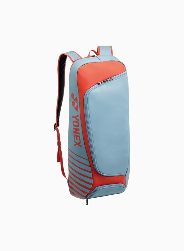 Amazon.com : YONEX Active Racket Backpack Blue/Gray : Sports