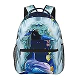 Multifonction : peut être utilisé comme sac d'école, sac de voyage, sac de tous les jours, sac à dos décontracté. Parfait pour l'école, le camping, la randonnée, le pique-nique, etc.