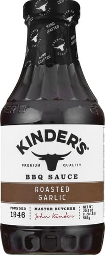 Miniatura 2 de Kinder Sauce Barbacoa Ajo oxidado, 20.5 oz