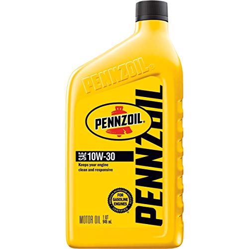 Motor Oil, Multi Viscosity, 10W30, 1-Qt.