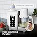 BooBoo Baby PuréePro V2, 5 in 1 Baby Food Maker, Multifunctional Puree Blender Processor, Auto Cooking & Grinding Chopper, Includes Steamer, Bottle Warmer, Sterilizer & Self Cleaning Operation