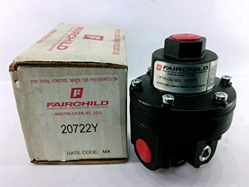 20722Y AIR Volume Booster 250PSI MAX