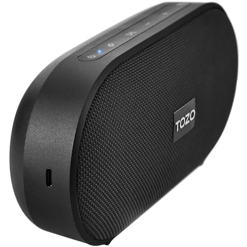 Tozo Pa1 Altavoz Bluetooth Con Sonido Estéreo De 20w, Altavoz Impermeable Ipx7 Con Interruptor De Modo Eq, Conexión De Aplicación, Dos Altavoces Simultáneamente Para Viajes En Casa, Negro Tozo Pa1 Altavoz Bluetooth Con Sonido Estéreo De 20w, Altavoz Impermeable Ipx7 Con Interruptor De Modo Eq, Conexión De Aplicación, Dos Altavoces Simultáneamente Para Viajes En Casa, Negro