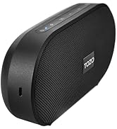 TOZO PA1 Bluetooth speaker with 20 W stereo sound, 25 hours playtime, IPX7 waterproof portable.