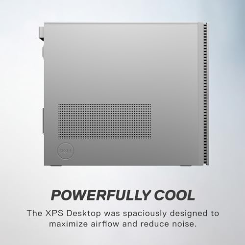 Dell XPS 8960 Desktop - 14th Generation Intel Core i9-14900K Processor, 32GB DDR5 RAM, 2TB SSD, NVIDIA GeForce RTX 4070 12GB GDDR6X Graphics, Windows 11 Pro, Onsite & Migrate Service - Platinum Silver by Dell - Image 3