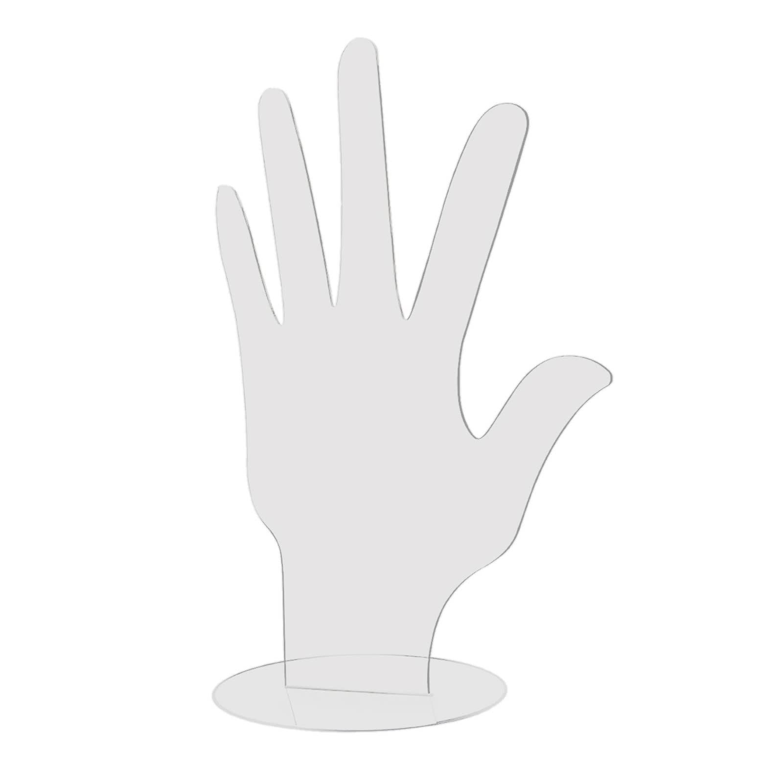 EINCORN Fashion Hand Bracelet Display Stand Hand Jewelry Display Holder Acrylic Holders for Home Show Organization, as the picture shows