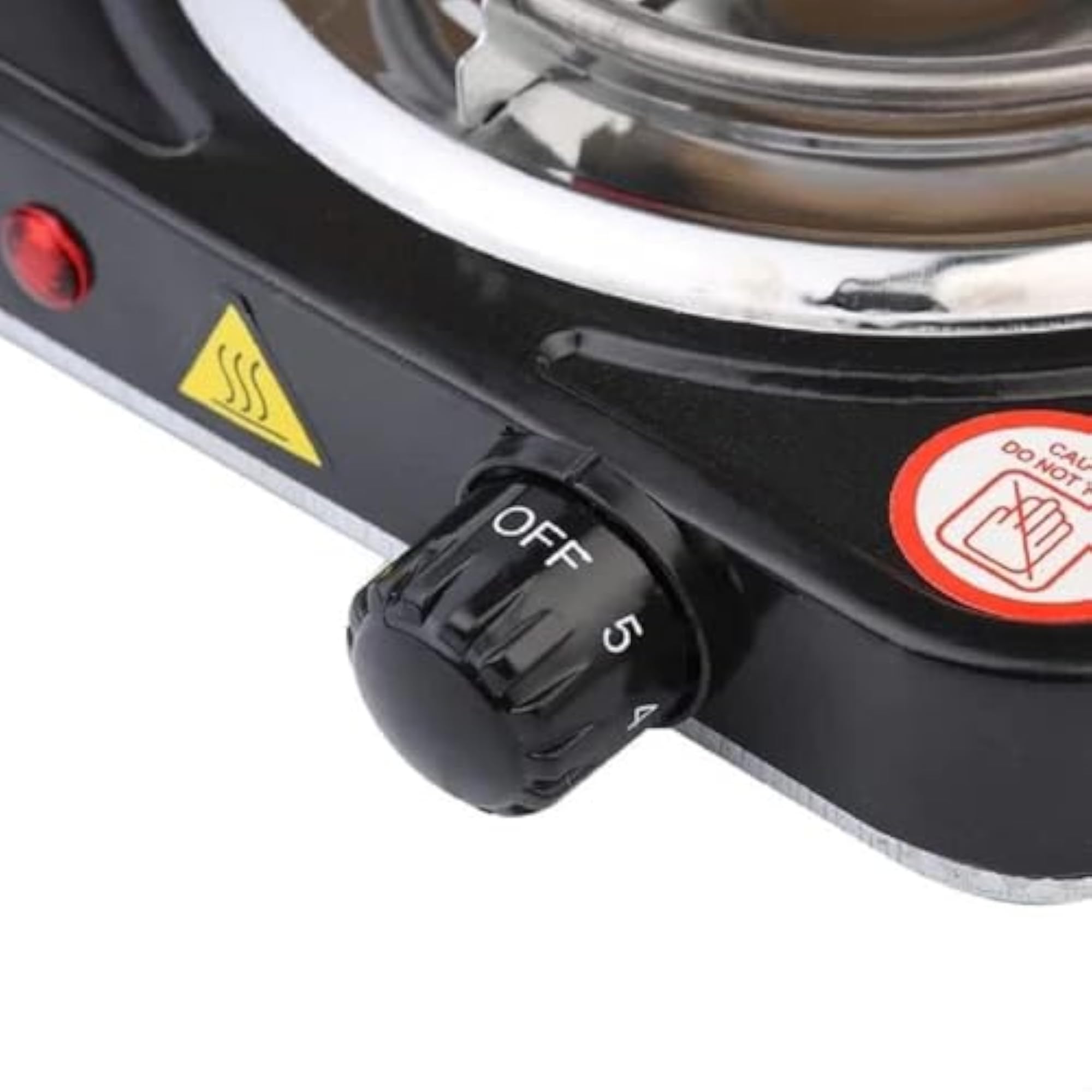 Electric Coil 1000W Charcoal Burner, Mini Hot Plate