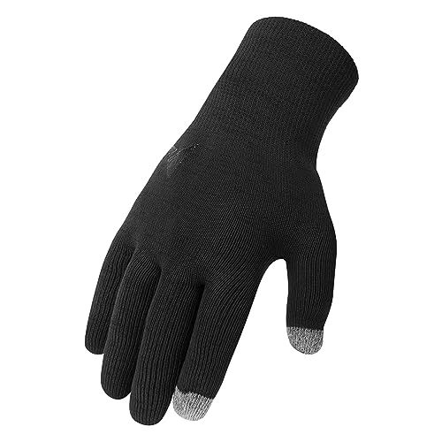 Gant de vélo imperméable Altura All Roads Unisexe noir pour le cyclisme