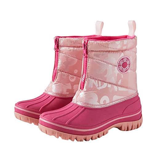 Boys Girls Snow Boots Kids Winter Boots Waterproof Outdoor Winter Shoes For Toddler/Little/Big Kid