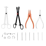 EINWEG-OHREN-PIERCING-WERKZEUGE: Weil sie einmal verwendet werden können, sicherer und hygienischer, perfekte Lösung für Ihre Sorgen und nur für professionelle Zwecke