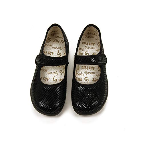 Garzón - Zapatilla Calle 3065-SN para: Mujer Color: Negro Talla: 40