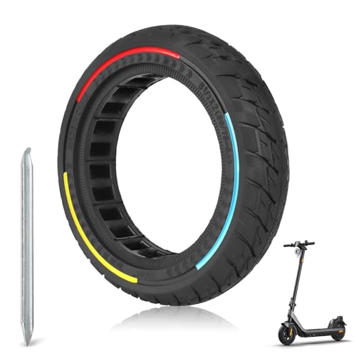 Tumacado 8 1/2 x 2 Pneu Plein pour Trotinette Electrique, 8.5 Pouces Pneu Trotinette pour Xiaomi M365 /M365 Pro/Pro 2/1S/Essential,50/75-6.1 Anti-Dérapant...