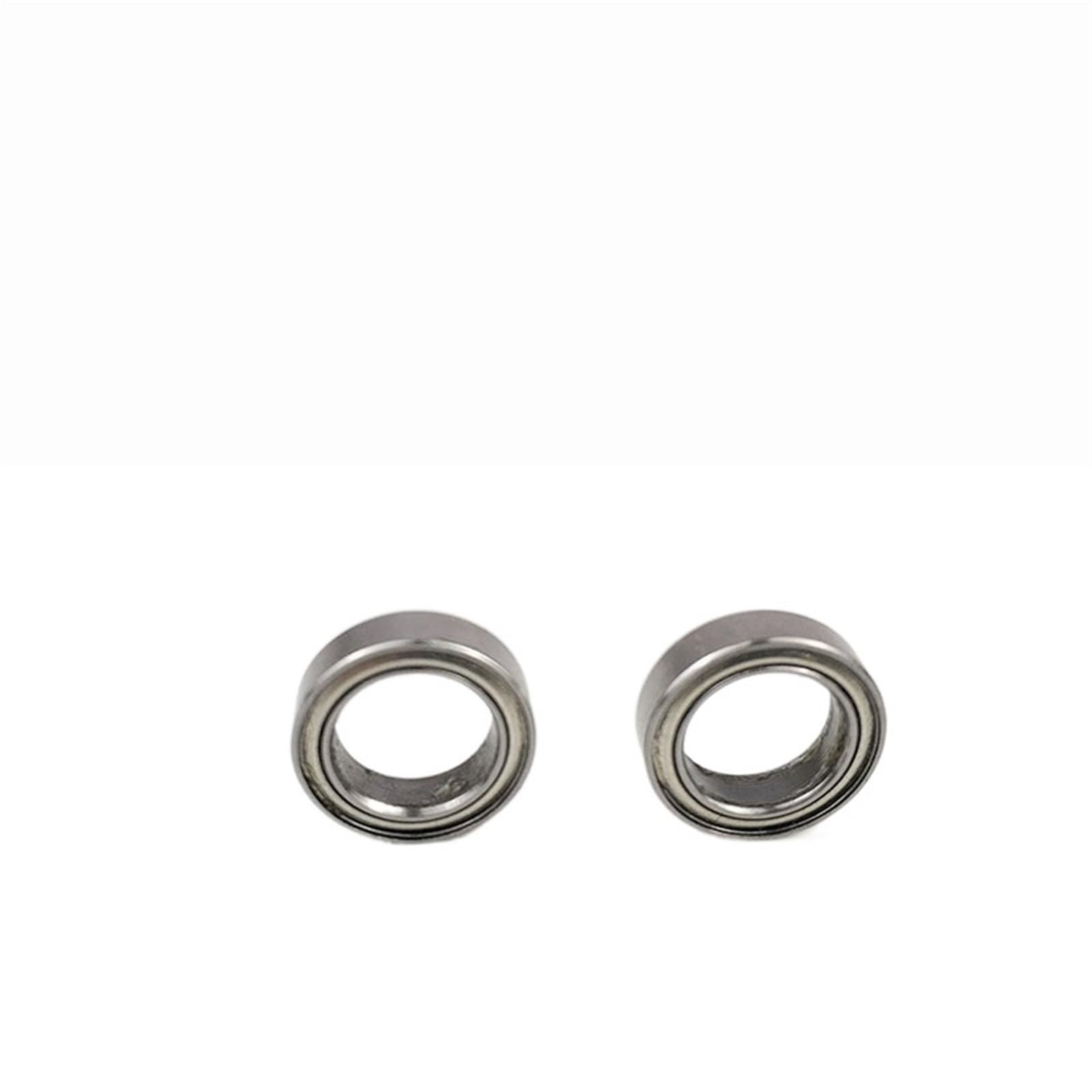 Rodamientos de bolas de ranura profunda de sección delgada ABEC-1 6702ZZ (4 piezas, 15 x 21 x 4 mm) con carcasa de fundición de hierro macizo