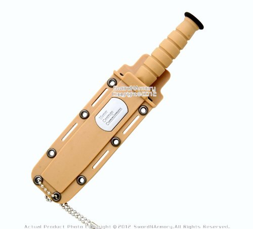 Etrading Small Classic Marine Desert Combat Knife Replica Letter Opener w/Sheath Chain