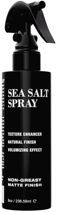 Sea Salt Spray - Texturizing Spray for Beach Waves Hair Style