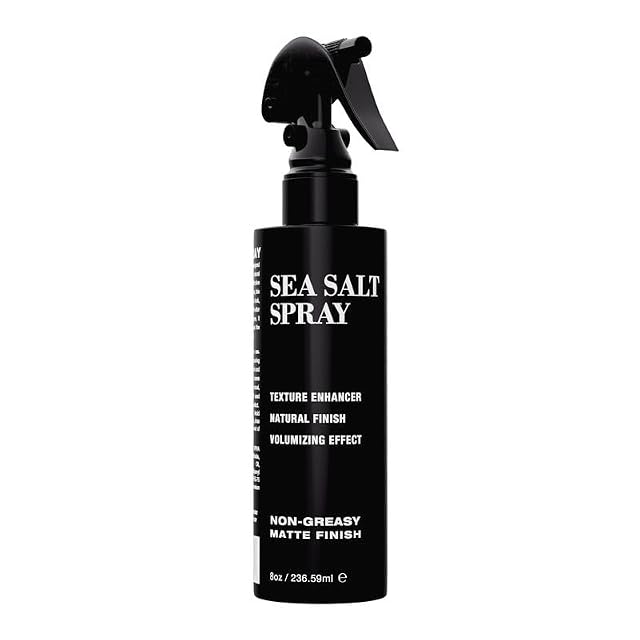 Pacinos Sea Salt Spray - Texturizing Spray for Beach Waves Hair Style