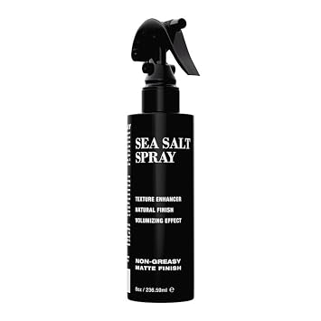 Pacinos Sea Salt Spray - Texturizing Hair Spray for Men and Women - Beach Wave, Messy and Textured Hairstyles for Straight, Wavy and Curly Hair