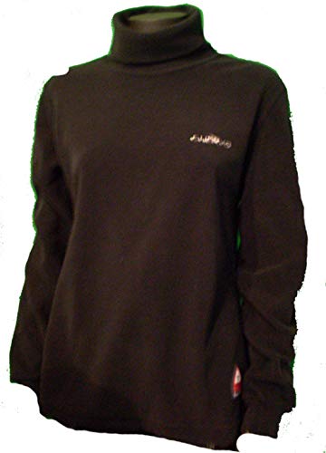 Maglia da sci colletto Titti Chervo roll nero, da