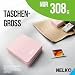 Nelko Fotodrucker PP01 Farbe Tragbarer Mini Fotodrucker, Rosa