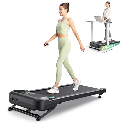 UREVO Spacewalk 5L Smart Walking Pad Treadmill