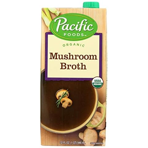 Pacific Natural Foods Mushroom Broth - Organic - Case of 12 - 32 Fl oz. Cover