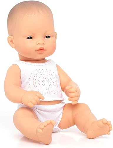 Miniatura 9 de Miniland Educativo - Conjunto de ropa interior de 2 piezas - Ropa para muñecas anatómicamente correctas de 15" y 15-34"