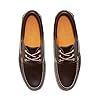 Timberland 3 Eye Classic Lug Boat Shoes Brown - 8 UK #2