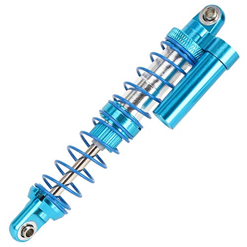 Metallöl -Dämpfer Dual Feder -Stoßdämpfer für 1/10 RC Crawler Auto und Stabiles Fahren auf Rauen Straßen, Kompatibel mit Axialem SCX10 90046, 2pcs 90 Mm/100 Mm/110 (110mm)