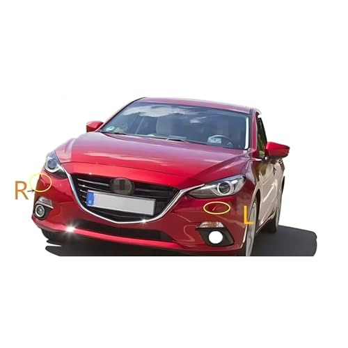 Cache lave-phare Mazda 3 cassé résolu avec ce couvercle de buse avant