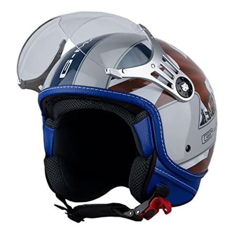 G-MAC Metro Evo Jet Open Face Helmet Cover