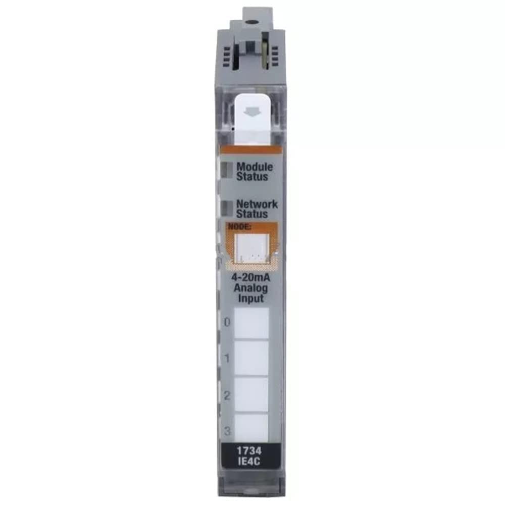 OGQNPJJCJ 1734-IE4C Analog Input Module 1734-IE4C PLC Module Sealed in Box