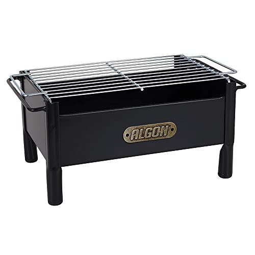 Algon 53373 Barbacoa Hierro Artesanal N2, 40 x 34 x 62 cm Cover