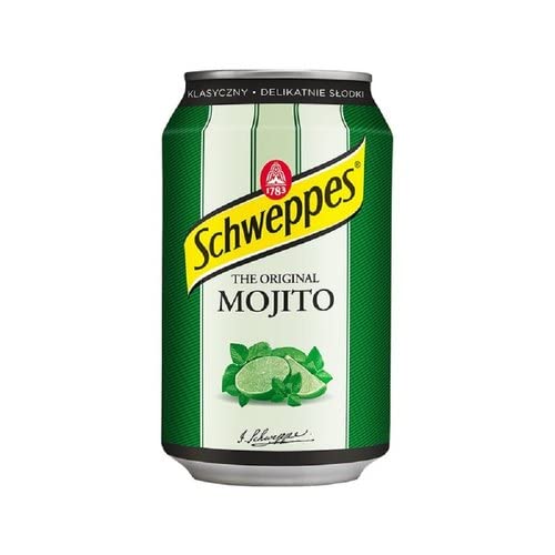 See full amazon price history chart for Schweppes The Original Mojito 330ml (pack of 12 cans) Schweppes The Original Mojito 330ml (pack of 12 cans) (B0B573LTXF) Amazon Price History, Amazon Price Tracker