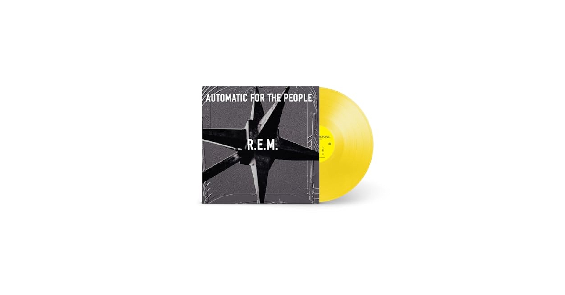 Amazon.com: Automatic For The People - Yellow Colored Vinyl
