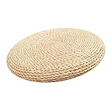 Couleur café clair et taille 40 x 40 x 8 cm se combinent pour créer un coussin rond polyvalent en paille. Parfait pour les tapis, les oreillers ou les chambres d'amis, ce coussin offre une esthétique naturelle qui complète différents styles de décoration d'intérieur, ce qui en fait un excellent ajout à votre espace de vie. Améliorez le confort et le style avec ce coussin magnifiquement conçu.
