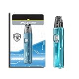 Kit VOO-"POO Argus Matrix Max - Per svapo MTL/RDL + con cartuccia ARGUS Top Fill V2 da 3 ml 0,4/3,0 ohm [5-30 W] Batteria integrata da 1350 mAh - Senza nicotina, senza liquido