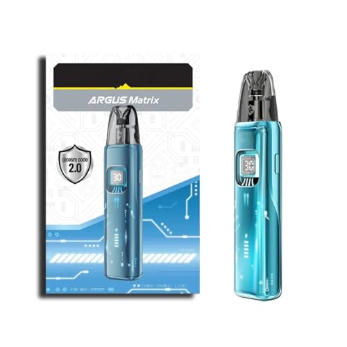 Kit VOO-"POO Argus Matrix Max - Per svapo MTL/RDL +