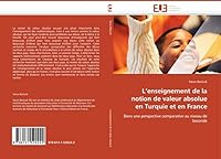 L''Enseignement de La Notion de Valeur Absolue En Turquie Et En France 6131520240 Book Cover