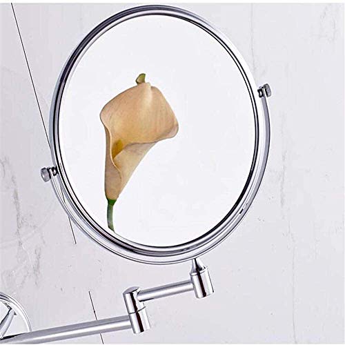 Miroir de maquillage pliant et extensible double face JCAKES