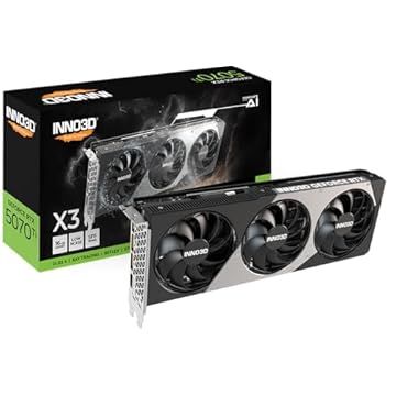 Inno3D GeForce RTX 5070 Ti X3 NVIDIA 16 GB GDDR7