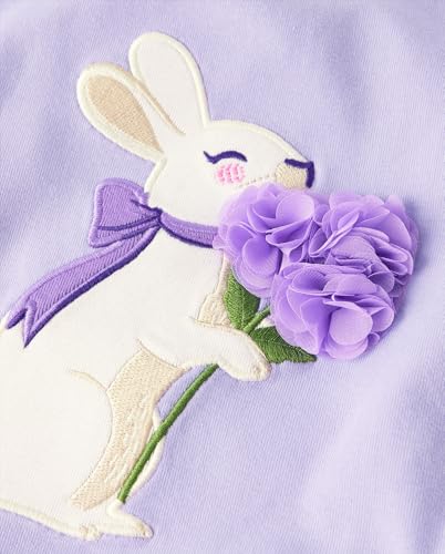 Gymboree Girls' and Toddler Puff Sleeve Embroidered T-Shirt2