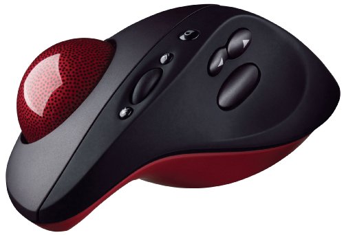 Logitech Cordless Optical Trackman Trackball #TOP2