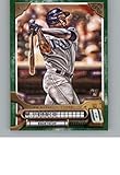 2022 Topps Gypsy Queen Green #299 Wander Franco RC Rookie Tampa Bay Rays MLB Baseball Trading Card