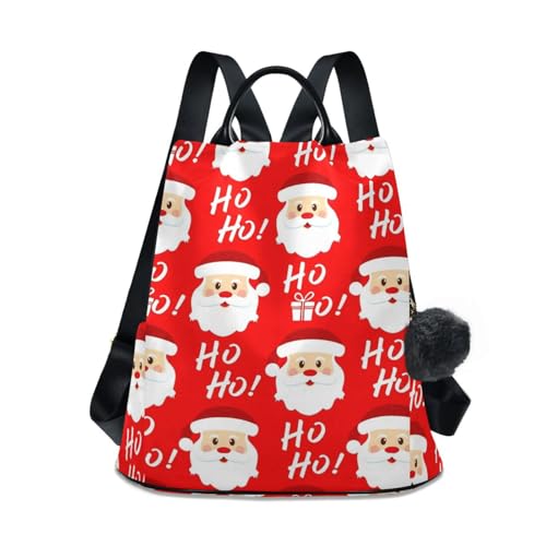 Sac à dos de Noël rouge femme à offrir pour les fêtes de fin d'année